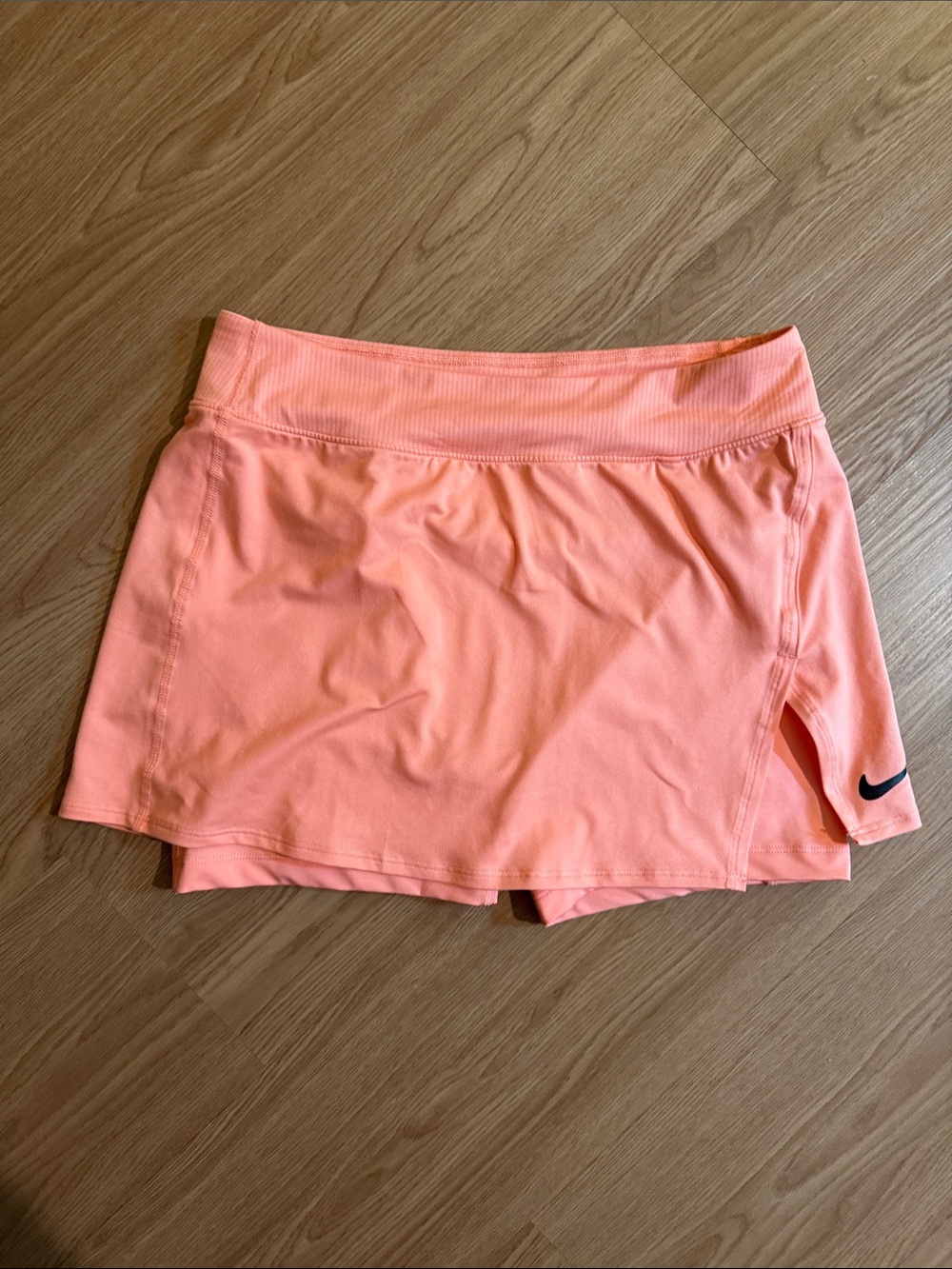 Nike Coral Peach Athletic Skort